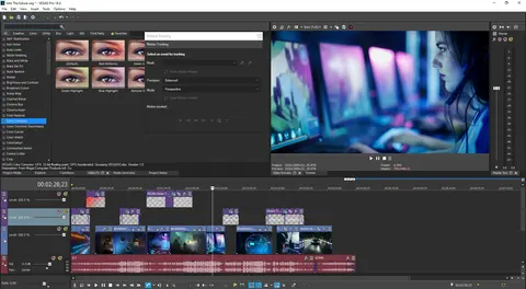 VEGAS Pro 18 Edit Steam Edition screenshot