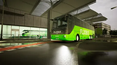 Fernbus Simulator screenshot