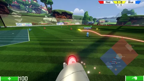 Supraball screenshot