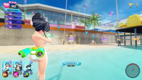 Senran Kagura: Peach Beach Splash screenshot