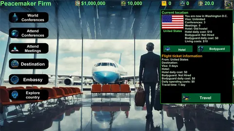 World Diplomat screenshot