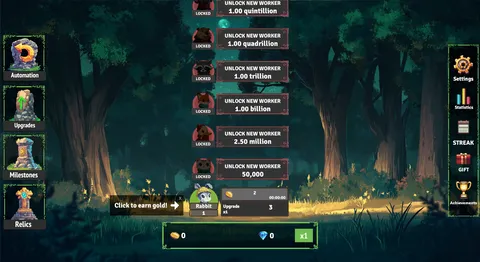 Animal Workforce: Idle Tycoon Clicker screenshot