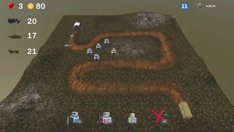 Fire Road screenshot
