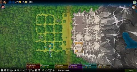 Caverna screenshot