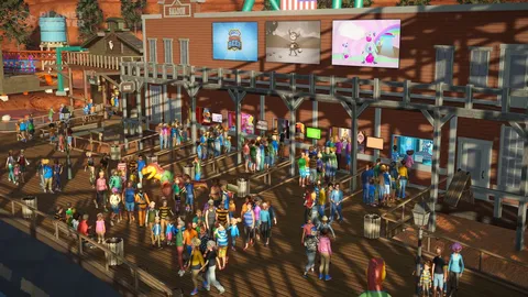 Planet Coaster screenshot