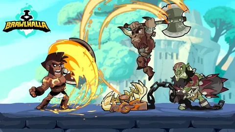 Brawlhalla screenshot