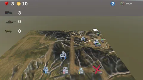 Fire Road screenshot