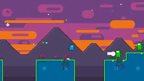 Super Blue Boy Planet screenshot