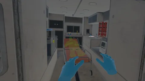 Ambulance Driver Life VR screenshot