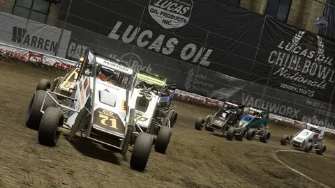 World of Outlaws: Dirt Racing 24 Gold Edition screenshot