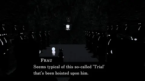 Kafkaesque: The Nightmare Trial screenshot
