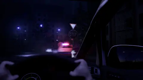 Blue Light screenshot