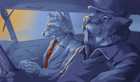 Tails Noir: Prologue screenshot