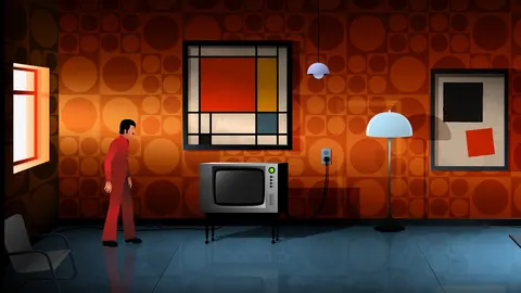 The Silent Age screenshot