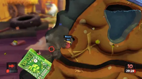Worms Revolution screenshot