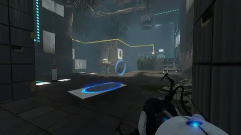 Portal 2 Sixense Perceptual Pack screenshot