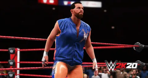 WWE 2K20 screenshot