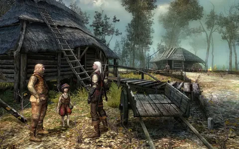 The Witcher: Enhanced Edition Director's Cut screenshot