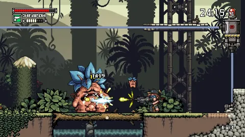 Mercenary Kings: Reloaded Edition screenshot