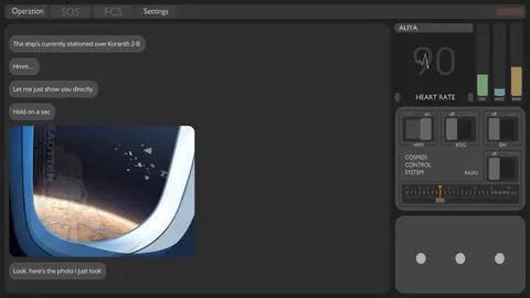 Aliya: Timelink screenshot
