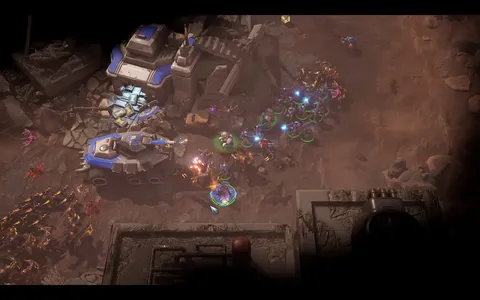 Stormgate screenshot