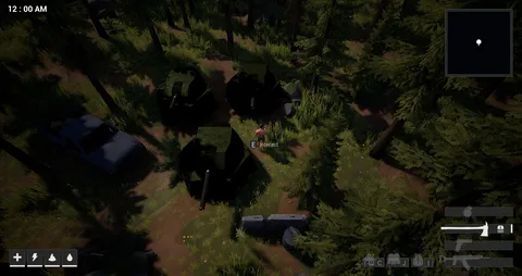The Last Camp screenshot