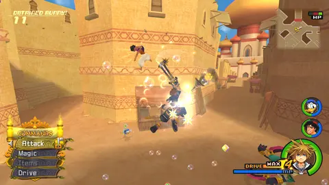 KINGDOM HEARTS -HD 1.5+2.5 ReMIX- screenshot