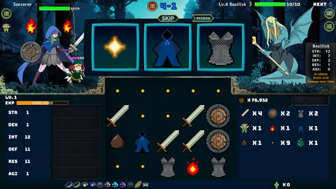 Sorcerer's Servant screenshot
