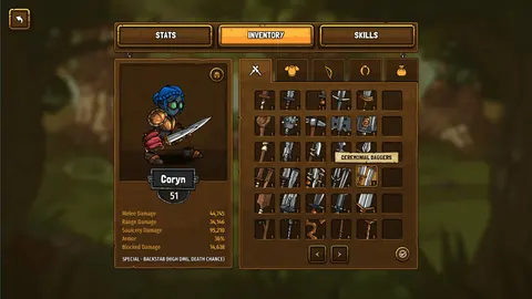 Swords & Souls: Neverseen screenshot