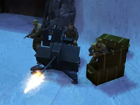 Silent Storm Gold Edition screenshot
