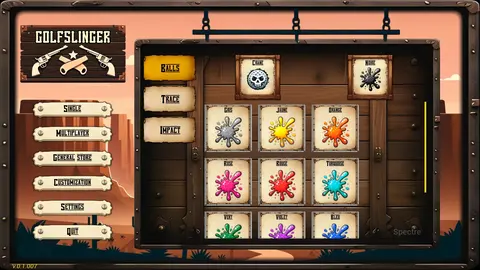 Golfslinger screenshot