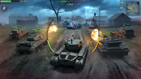 Battle Tanks: World War II screenshot