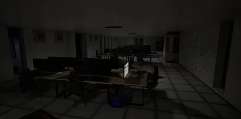 Backrooms Escape Protocol screenshot