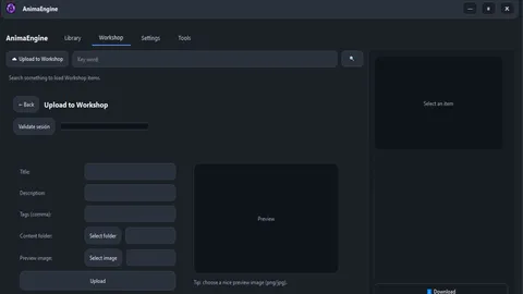 Anima Engine screenshot