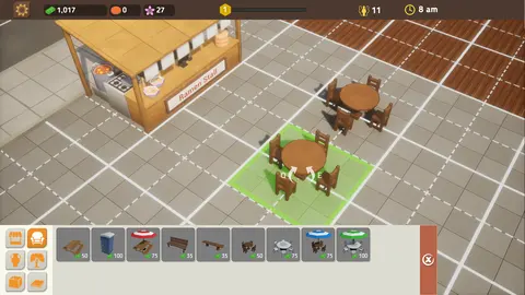 Food Park Manager screenshot