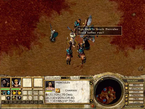 Invictus: In the Shadow of Olympus screenshot