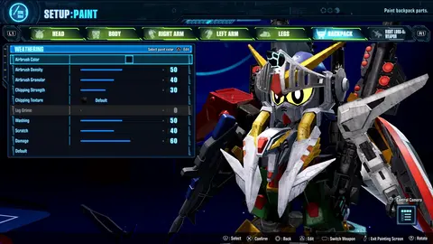 GUNDAM BREAKER 4 screenshot