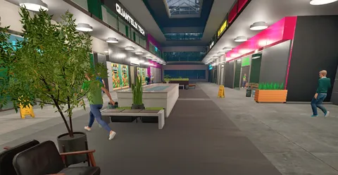Grand MALL Simulator screenshot