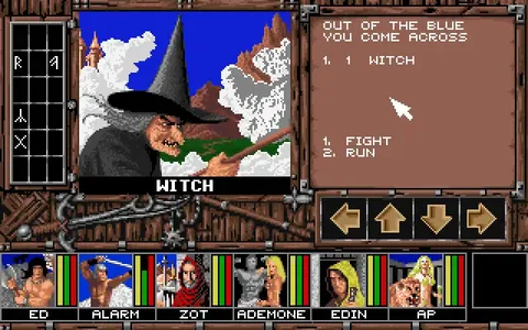 Spirit of Adventure screenshot