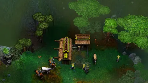 Battle Realms: Zen Edition screenshot