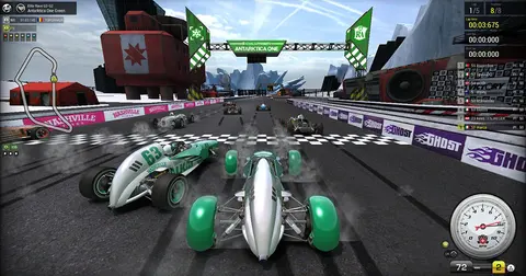 Victory: The Age of Racing screenshot