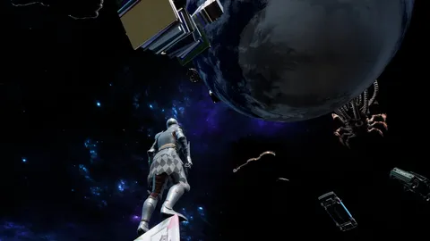 Jump To Space screenshot