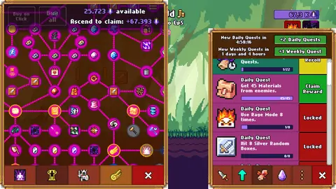 Idle Slayer screenshot