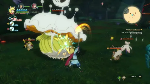 Ni no Kuni II: Revenant Kingdom screenshot