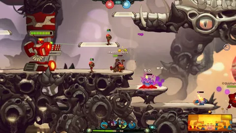 Awesomenauts screenshot