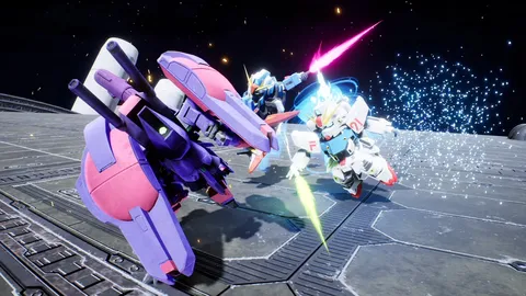SD GUNDAM BATTLE ALLIANCE screenshot