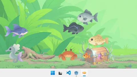 Milo's Tiny Fish Pond screenshot