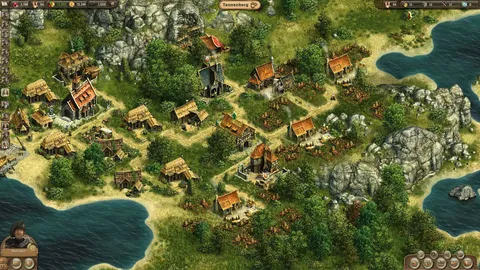Anno Online screenshot
