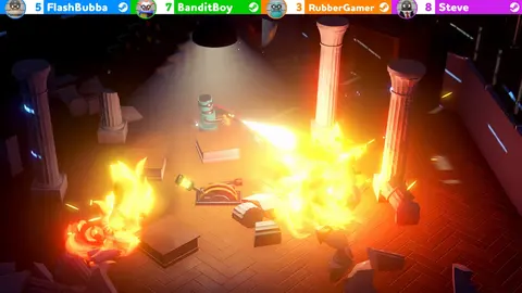 Rubber Bandits screenshot