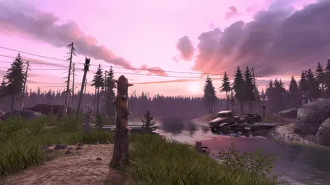 MudRunner VR screenshot
